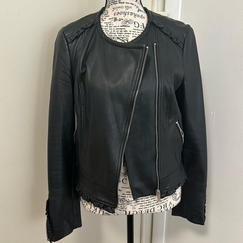 Zara Leather Jacket